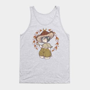 Mushroom Witch Tank Top